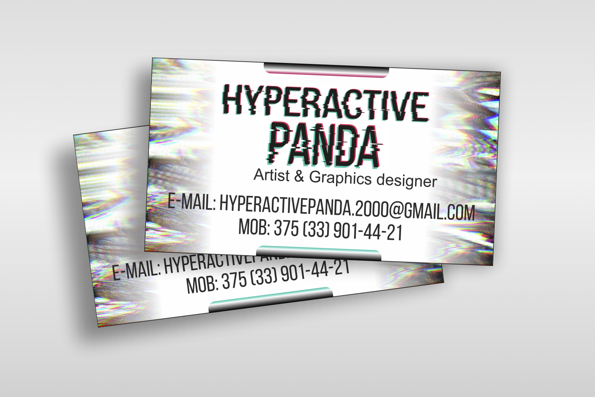 hyperactive panda